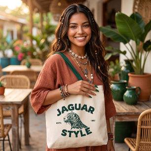 Jaguar-Taschentuch-Tasche Tragetasche