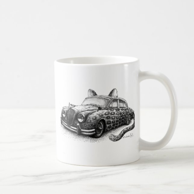 Jaguar Tasse (Rechts)