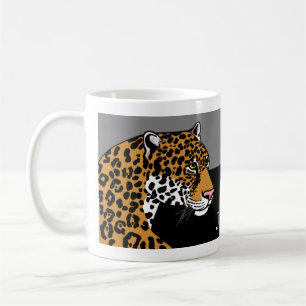 Jaguar-Tasse Kaffeetasse