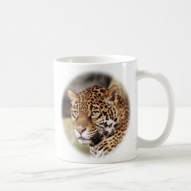 Jaguar-Tasse Tasse (Rechts)