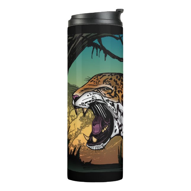 Jaguar Thermosbecher (Nach links gedreht)
