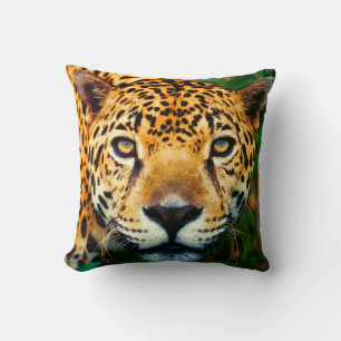 Jaguar Throw Pillow Kissen