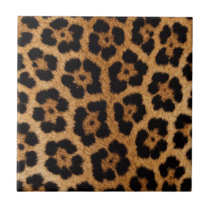 Jaguar-Tierfellmuster Fliese