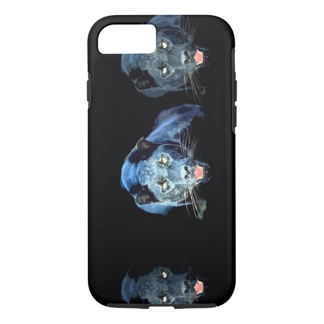 Jaguar Tough iPhone 7 Fall Case-Mate iPhone Hülle (Rückseite)