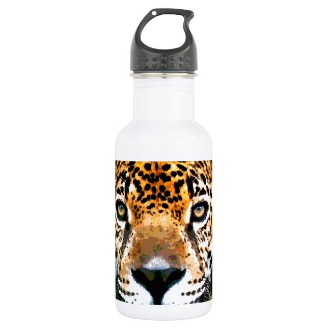 Jaguar Trinkflasche (Vorderseite)