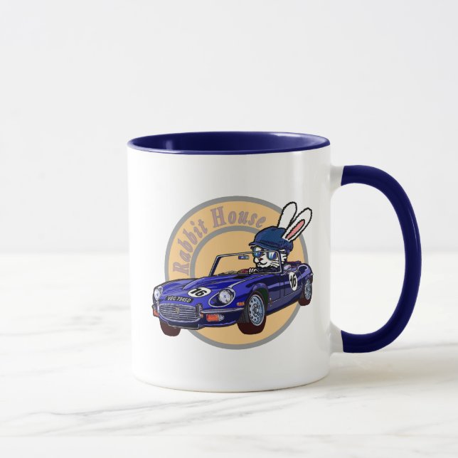 Jaguar type E Tasse (Rechts)