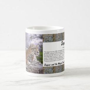 Jaguar und Mayan Temple Tasse