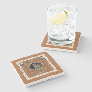 Jaguar - Untersetzer "Integrity Marble"
