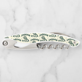 Jaguar Waiter's Corkscrew Kellnermesser
