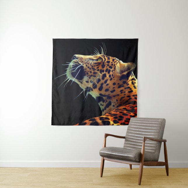 Jaguar Wandteppich (Beispiel (Horizontal))