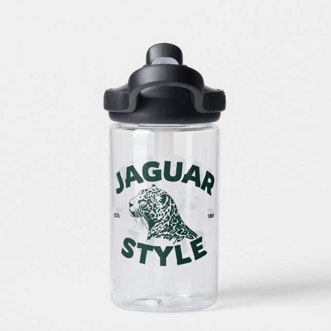 Jaguar-Wasserflasche Trinkflasche (Rückseite)