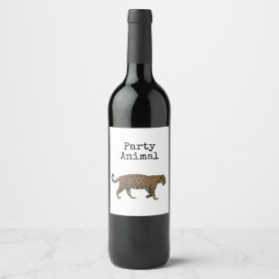 Jaguar Weinetikett