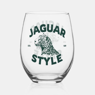 Jaguar-Weinglas ohne Stiel Weinglas Ohne Stiel