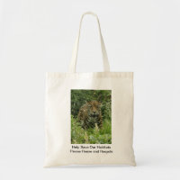 Jaguar-Wiederverwendung Recyle Tasche