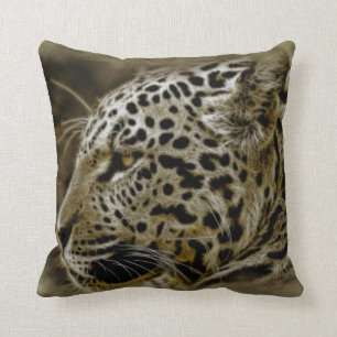 Jaguar Wild Animal Decorative Throw Kissen