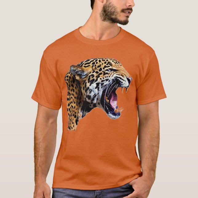 Jaguar - Wild Cat T-Shirt (Vorderseite)