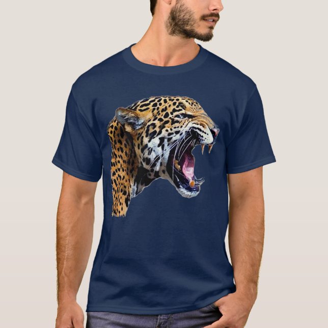 Jaguar - Wild Cat T-Shirt (Vorderseite)