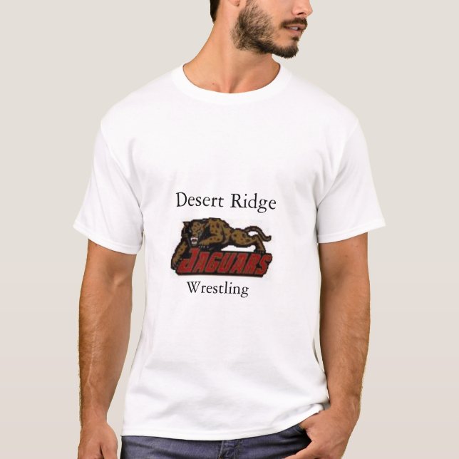 Jaguar-Wrestling T-Shirt (Vorderseite)
