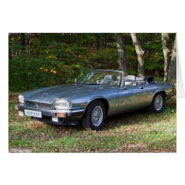 Jaguar XJS V12 Cabriolet (Vorderseite (Horizontal))