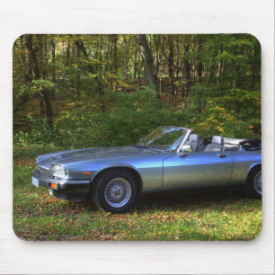 Jaguar XJS V12 Cabriolet Mousepad