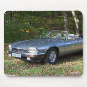 Jaguar XJS V12 Cabriolet Mousepad