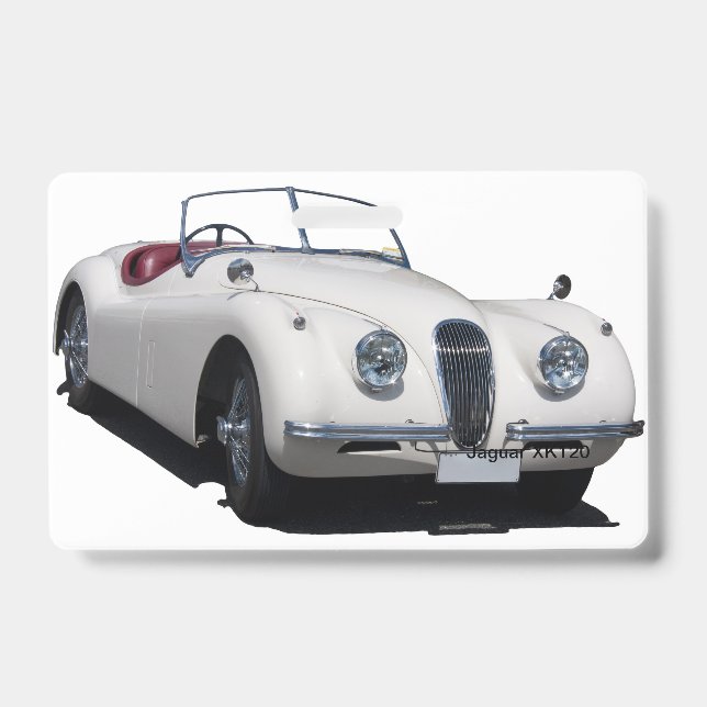Jaguar XK120 Ausweis (Vorderseite)
