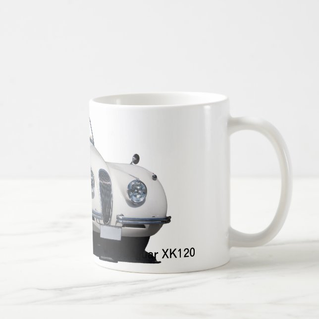 Jaguar XK120 Kaffeetasse (Rechts)