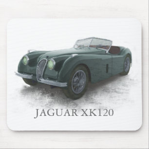 JAGUAR XK120 MOUSEPAD
