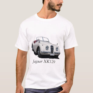 Jaguar XK120 Oldtimer T-Shirt