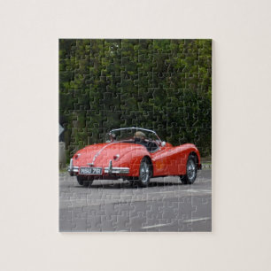 Jaguar XK140 Puzzle