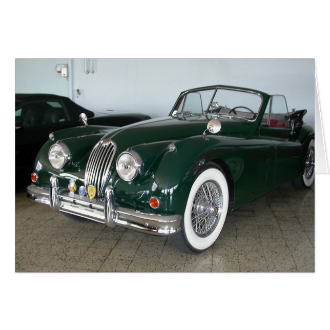 Jaguar XK 120 (Vorderseite (Horizontal))