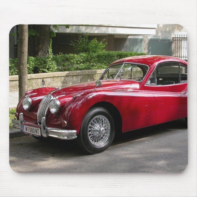 Jaguar XK 120 FHC Mousepad (Vorne)