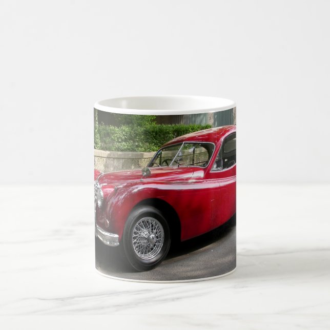 Jaguar XK 120 FHC Tasse (Mittel)