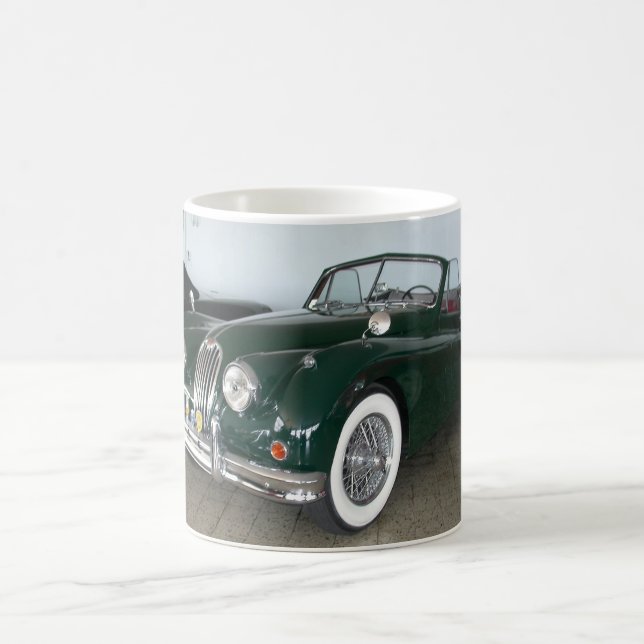 Jaguar XK 120 Kaffeetasse (Mittel)