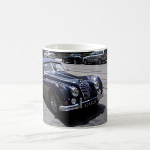 Jaguar XK 120 Kaffeetasse