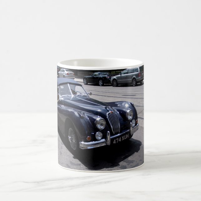 Jaguar XK 120 Kaffeetasse (Mittel)