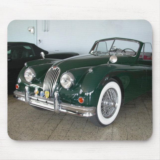 Jaguar XK 120 Mousepad (Vorne)