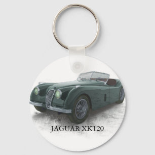 JAGUAR XK 120 SCHLÜSSELANHÄNGER