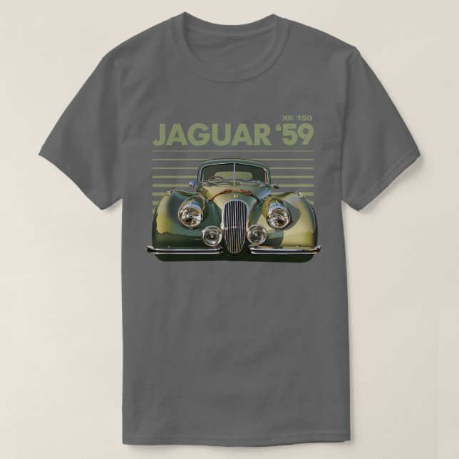 JAGUAR XK 1 T-Shirt (Design vorne)