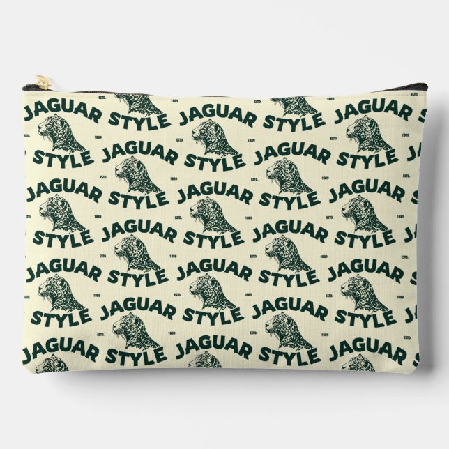 Jaguar-Zubehörtasche Zubehörtasche (Vorderseite)