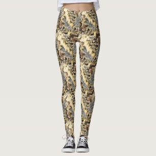 Jaguarhaut, Schlangen Leggings