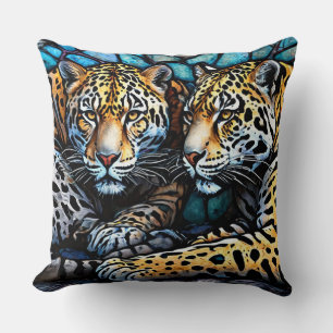 Jaguars Art Kissen