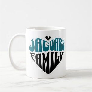 Jaguars Family Fan-Geschenk Kaffeetasse
