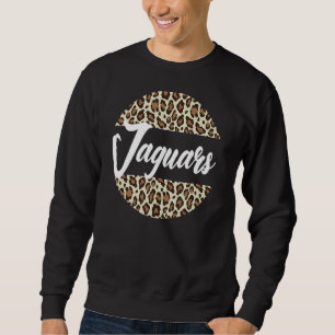 Jaguars High School Mascot Sportteam Frauenjag Sweatshirt