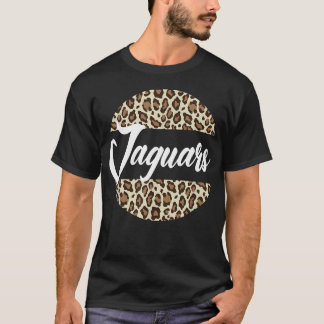 Jaguars Schulmaskottchen Sportteam Damen T-Shirt