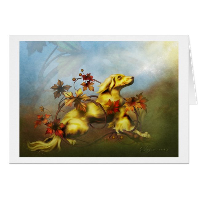 Jaguarwomans "golden " (Vorderseite (Horizontal))