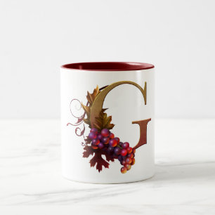 Jaguarwomans mit Monogramm Tasse "G " "ARS