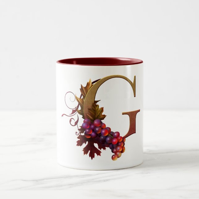 Jaguarwomans mit Monogramm Tasse "G " "ARS (Mittel)