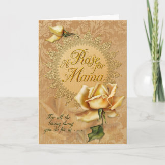 Jaguarwomans "Mutter-Tageskarte II " Karte