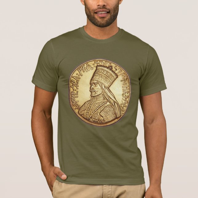 Jah Army - Rastafari - Haile Selassie - Shirt (Vorderseite)